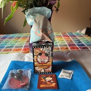 🐭 POP MART Disney Dimoo World x DISNEY SERIES FIGURES 🐭 NWT 🐭